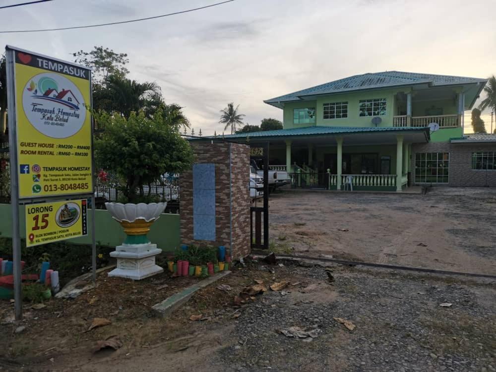 Tempasuk Homestay Kota Belud Экстерьер фото